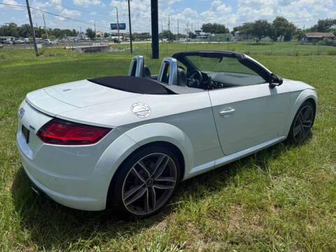 2017 Audi TT 2.0T quattro