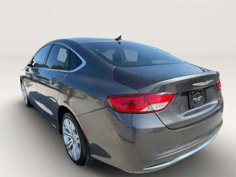 2016 Chrysler 200 Limited
