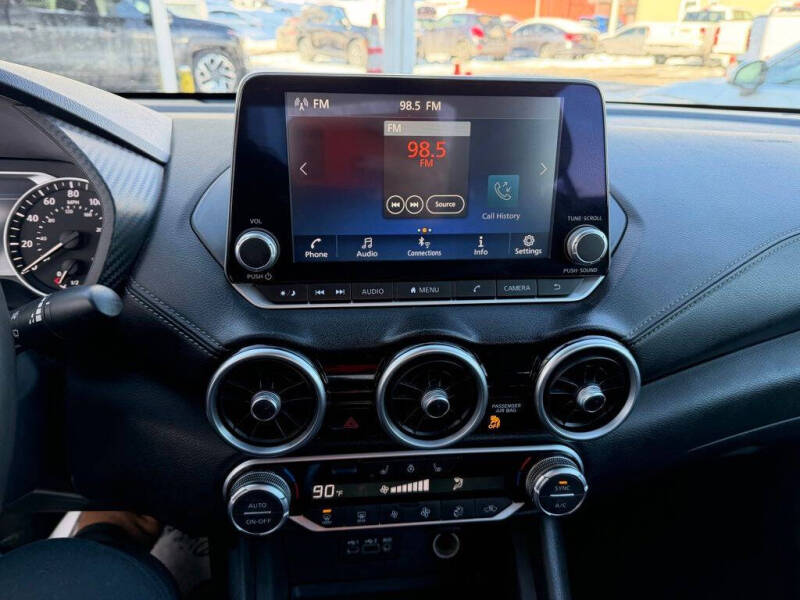 2022 Nissan Sentra SV