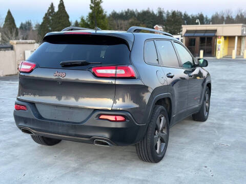 2016 Jeep Cherokee Latitude 75th Anniversary