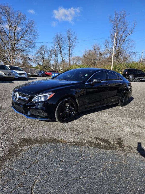 2018 Mercedes-Benz CLS CLS 550 4MATIC