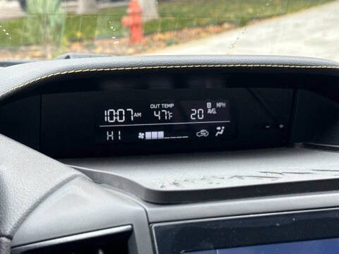 2022 Subaru Crosstrek Sport