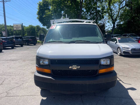 2012 Chevrolet Express 2500
