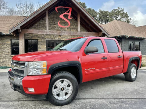 2010 Chevrolet Silverado 1500 for sale at Auto Solutions in Maryville TN