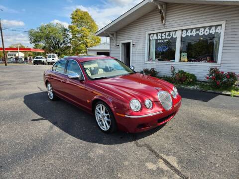 2008 Jaguar S-Type for sale at Cars 4 U in Liberty Township OH