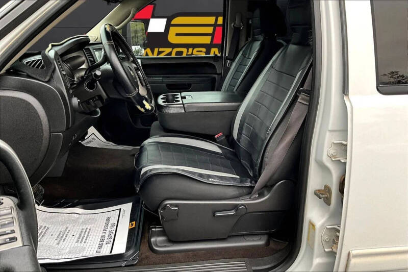 2013 Chevrolet Silverado 2500HD