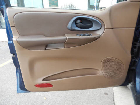 2002 Chevrolet TrailBlazer LS