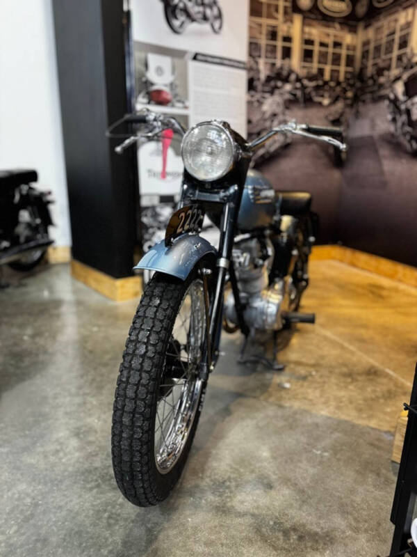 1954 Triumph TIGER CUB 200CC