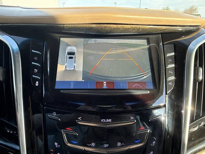 2018 Cadillac Escalade ESV Platinum