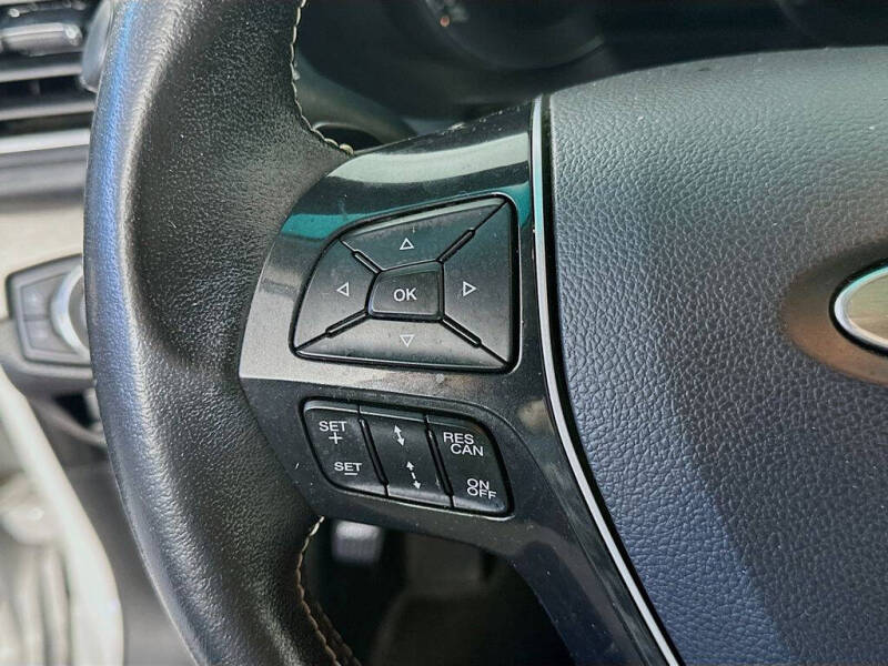 2016 Ford Explorer Platinum