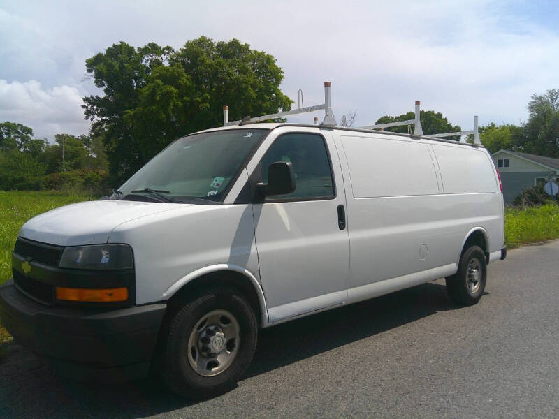 2018 Chevrolet Express 3500