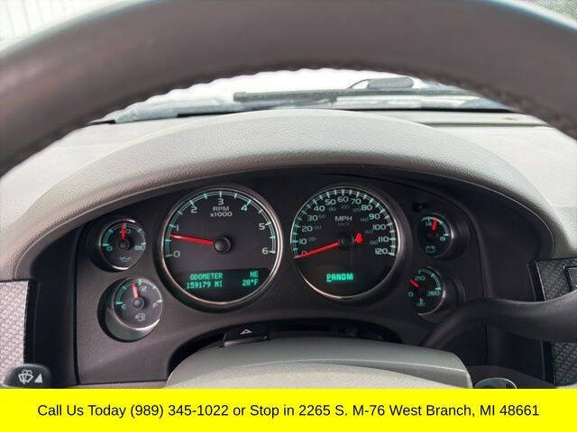 2013 Chevrolet Avalanche LT Black Diamond