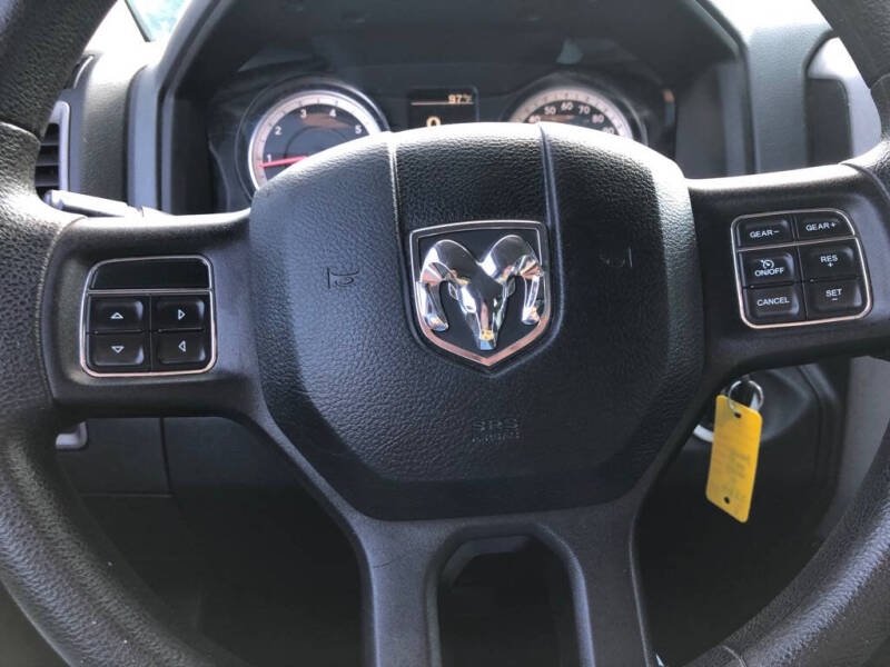 2015 RAM 1500 Tradesman