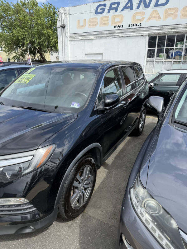 2017 Honda Pilot EX-L