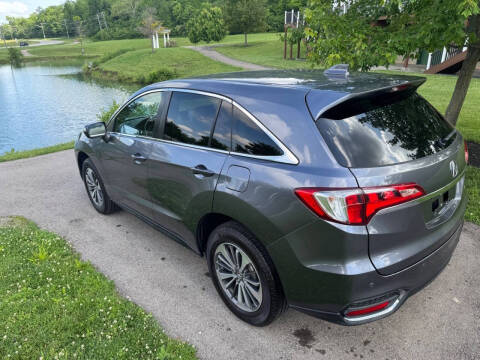 2018 Acura RDX w/Advance