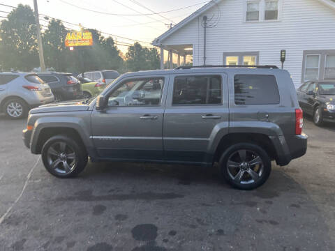2012 Jeep Patriot Sport