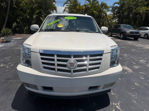 2012 Cadillac Escalade ESV Luxury