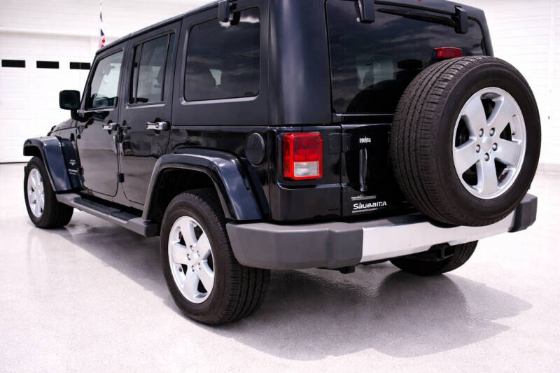 2010 Jeep Wrangler Unlimited Sahara
