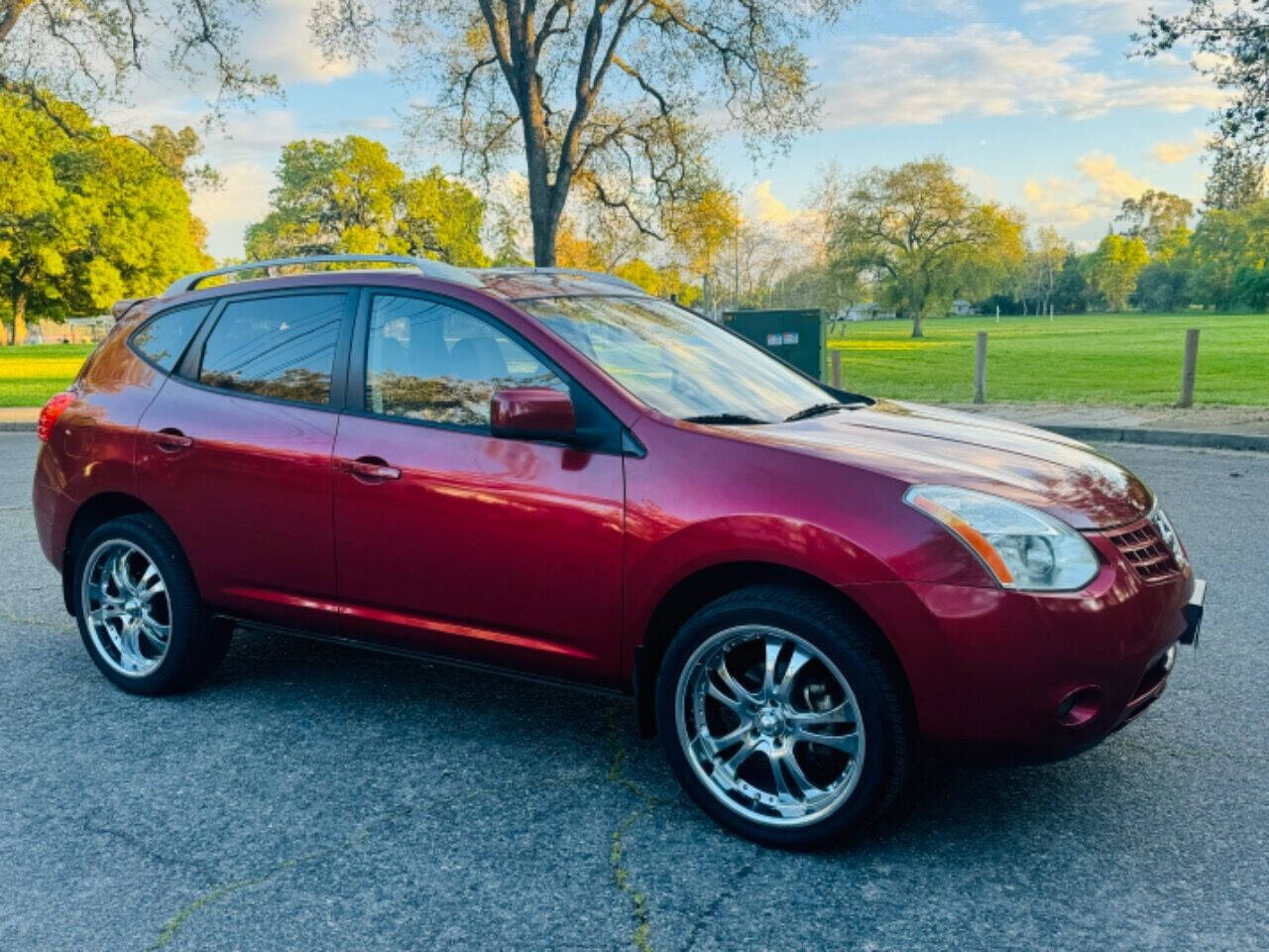 2008 Nissan Rogue for sale at Two Brothers Auto Sales LLC in Orangevale, CA