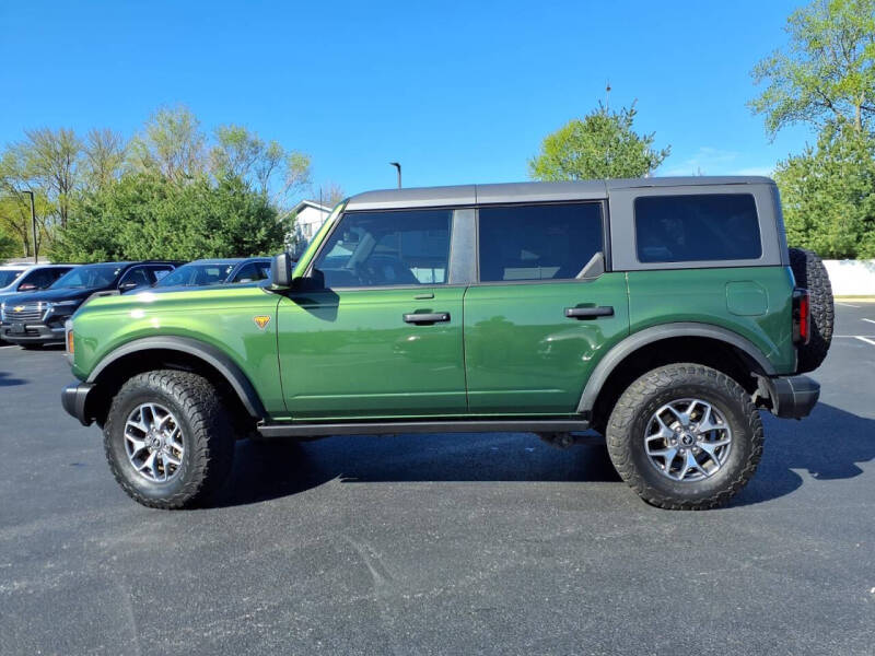 2023 Ford Bronco Badlands Advanced