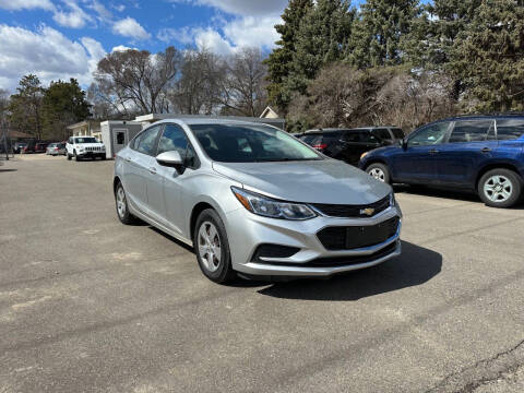 2017 Chevrolet Cruze LS Auto