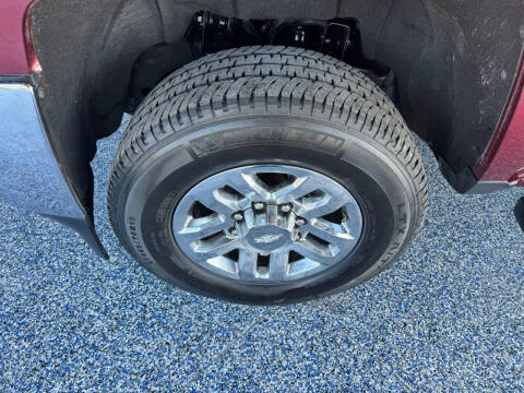 2017 Chevrolet Silverado 2500HD