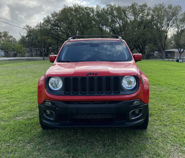 2018 Jeep Renegade Latitude
