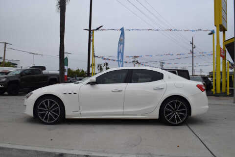 2020 Maserati Ghibli S GranLusso