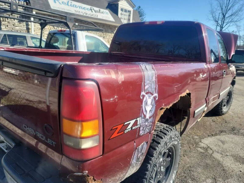 2000 Chevrolet Silverado 1500