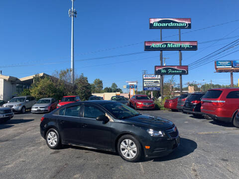 2011 Chevrolet Cruze for sale at Boardman Auto Mall in Boardman OH