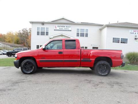 2000 Chevrolet Silverado 1500 for sale at SOUTHERN SELECT AUTO SALES in Medina OH