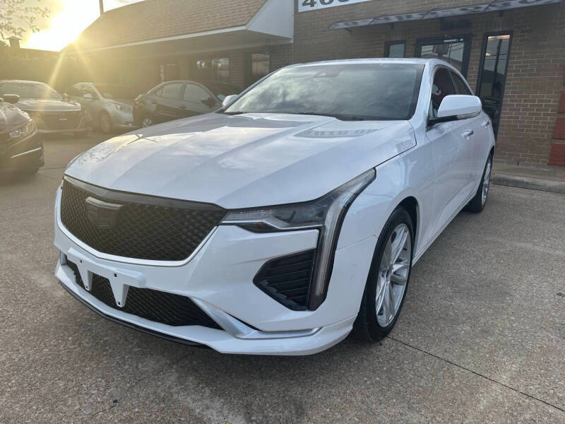 2024 Cadillac CT4 Luxury