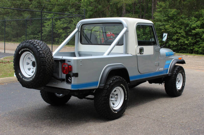 1984 Jeep CJ-8