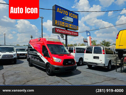 2017 Ford Transit for sale at Auto Icon in Houston TX