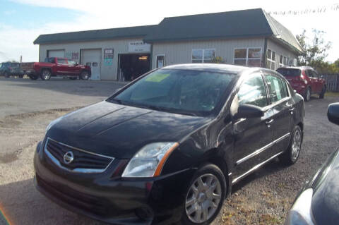 2012 Nissan Sentra for sale at Warner's Auto Body of Granville, Inc. in Granville NY