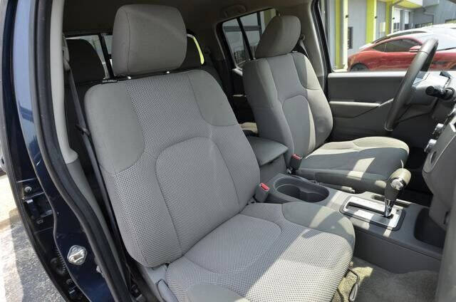 2018 Nissan Frontier SV