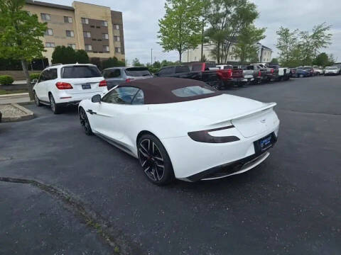 2015 Aston Martin Vanquish Volante