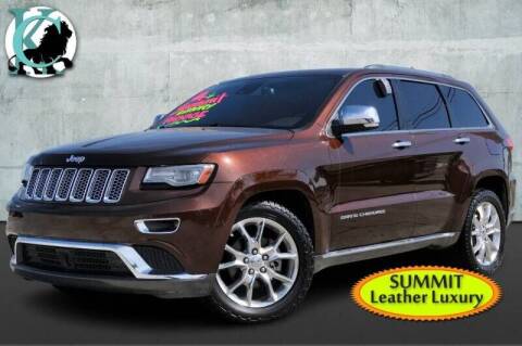 2014 Jeep Grand Cherokee for sale at Kustom Carz in Pacoima CA