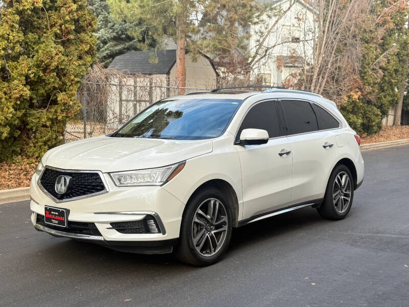 2017 Acura MDX SH-AWD w/Advance