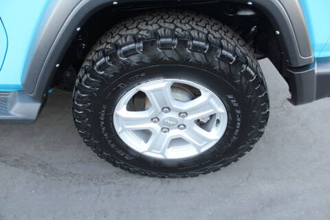 2021 Jeep Wrangler Sport S