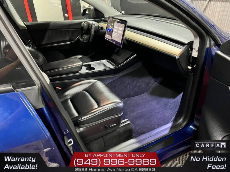 2021 Tesla Model Y Long Range