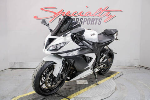 2017 Kawasaki Ninja ZX-6R