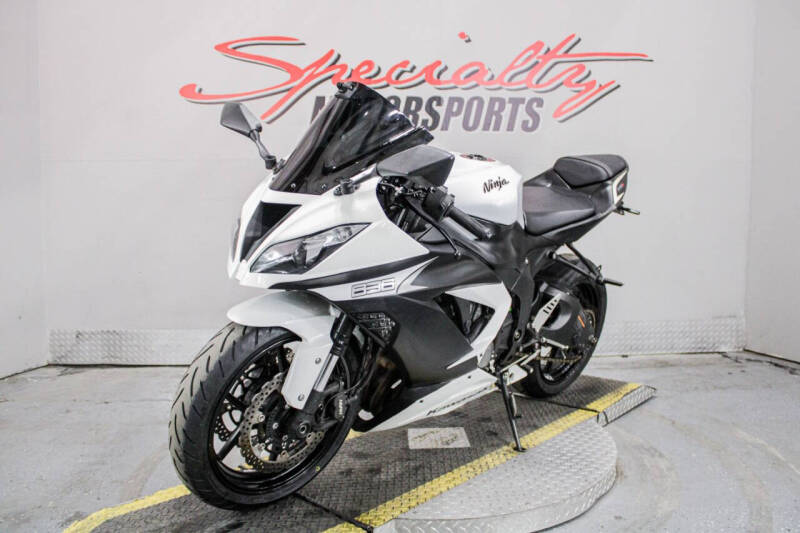 2017 Kawasaki Ninja ZX-6R