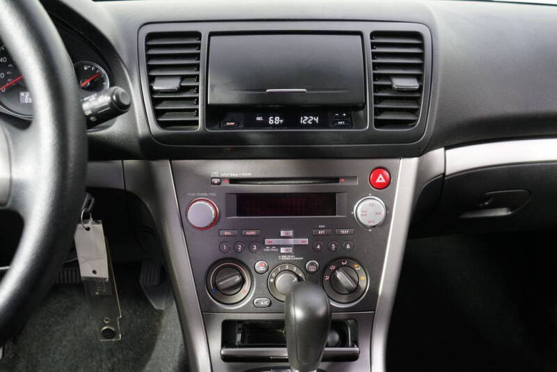 2009 Subaru Outback 2.5i