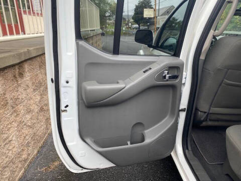 2020 Nissan Frontier SV