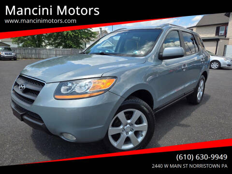 2009 Hyundai Santa Fe for sale at Mancini Motors in Norristown PA