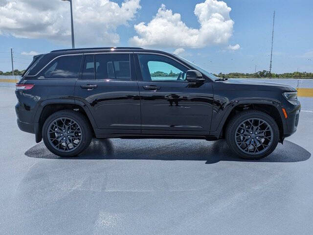 2026 Jeep Grand Cherokee Summit