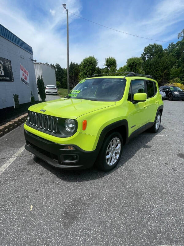 2018 Jeep Renegade Latitude