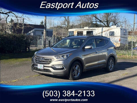 2017 Hyundai Santa Fe Sport 2.4L