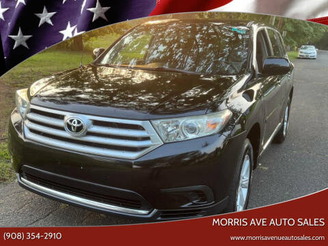 2011 Toyota Highlander for sale at Morris Ave Auto Sales in Elizabeth NJ